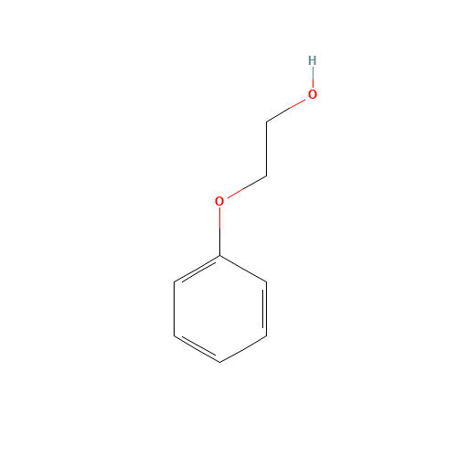 122-99-6 2-Phenoxyethanol chemical structure