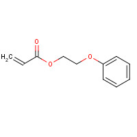 48145-04-6 2-PHENOXYETHYL ACRYLATE chemical structure