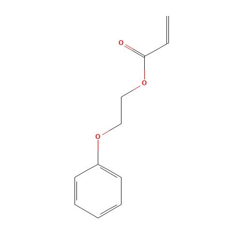 48145-04-6 2-PHENOXYETHYL ACRYLATE chemical structure