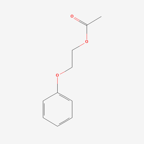 6192-44-5 ACETIC ACID 2-PHENOXYETHYL ESTER chemical structure