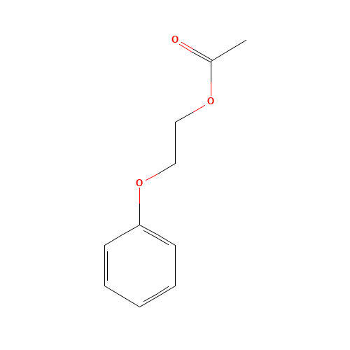 6192-44-5 ACETIC ACID 2-PHENOXYETHYL ESTER chemical structure