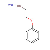 589-10-6 2-Phenoxyethylbromide chemical structure