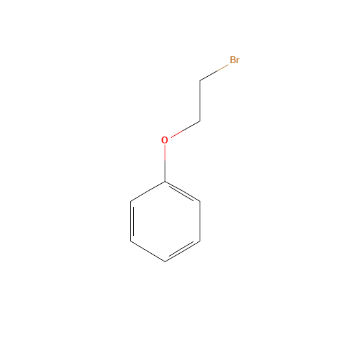589-10-6 2-Phenoxyethylbromide chemical structure