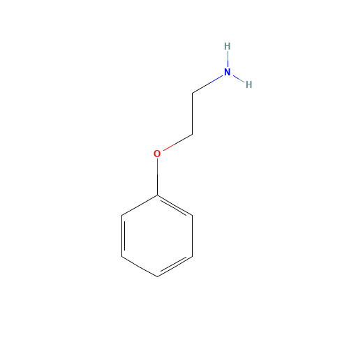 1758-46-9 2-Phenoxyethylamine chemical structure