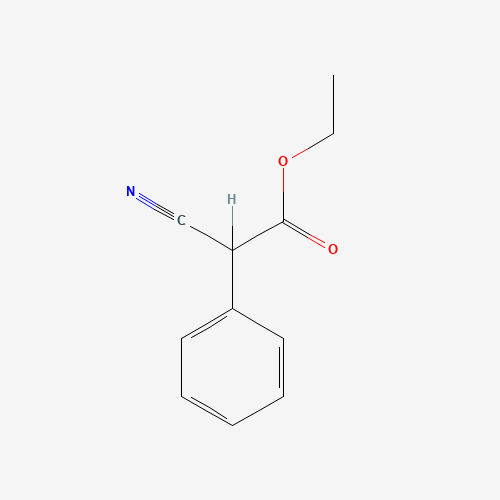 4553-07-5 ETHYL PHENYLCYANOACETATE chemical structure