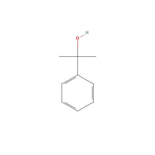 617-94-7 2-PHENYL-2-PROPANOL chemical structure