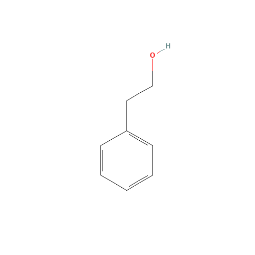 60-12-8 Phenethyl alcohol chemical structure
