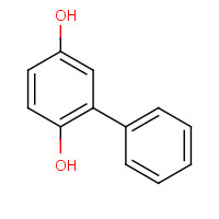 1079-21-6 PHENYLHYDROQUINONE chemical structure