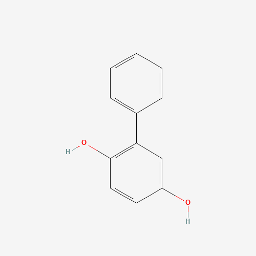1079-21-6 PHENYLHYDROQUINONE chemical structure
