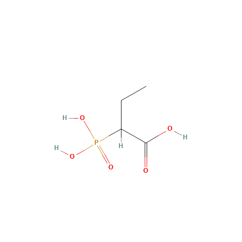 4378-40-9 2-PHOSPHONOBUTYRIC ACID chemical structure