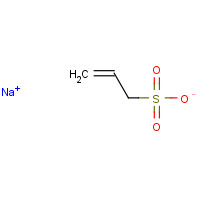 2495-39-8 Sodium allylsulfonate chemical structure
