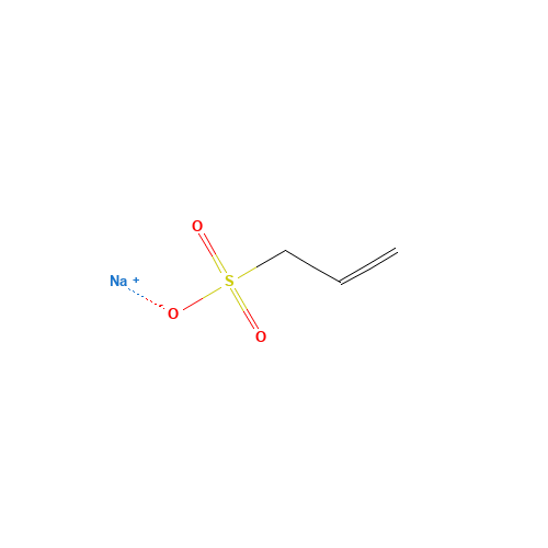 2495-39-8 Sodium allylsulfonate chemical structure