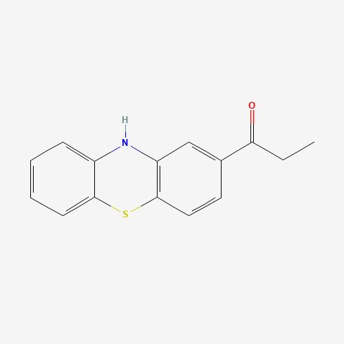 92-33-1 3-PROPIONYLPHENOTHIAZINE chemical structure