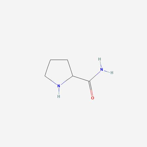 2812-47-7 H-DL-PRO-NH2 chemical structure