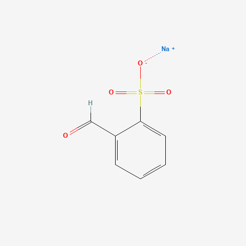 1008-72-6 2-Formylbenzenesulfonic acid sodium salt chemical structure