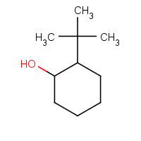 13491-79-7 2-TERT-BUTYLCYCLOHEXANOL chemical structure
