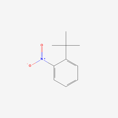 1886-57-3 1-TERT-BUTYL-2-NITROBENZENE chemical structure