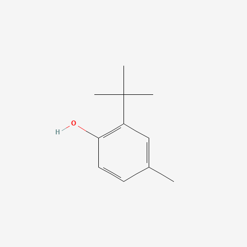 2409-55-4 2-tert-Butyl-4-methylphenol chemical structure