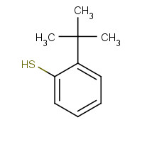 19728-41-7 2-TERT-BUTYLTHIOPHENOL chemical structure