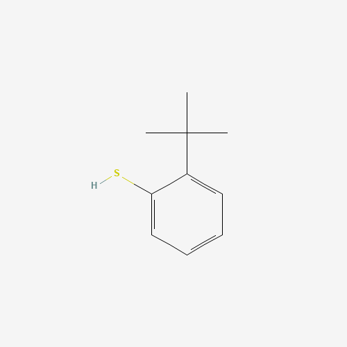 19728-41-7 2-TERT-BUTYLTHIOPHENOL chemical structure