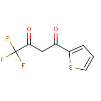 326-91-0 Thenoyltrifluoroacetone chemical structure