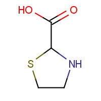 16310-13-7 THIAZOLIDINE-2-CARBOXYLIC ACID chemical structure