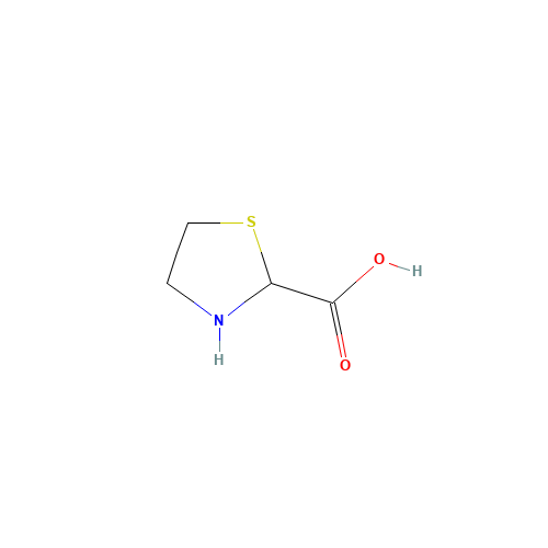 16310-13-7 THIAZOLIDINE-2-CARBOXYLIC ACID chemical structure