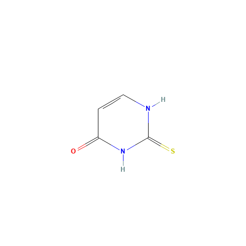 141-90-2 2-Thiouracil chemical structure