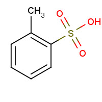 88-20-0 2-TOLUENESULFONIC ACID chemical structure