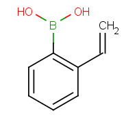 15016-42-9 2-VINYLPHENYLBORONIC ACID chemical structure
