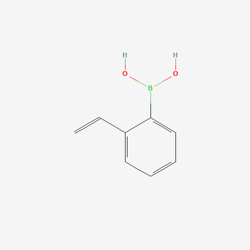 15016-42-9 2-VINYLPHENYLBORONIC ACID chemical structure