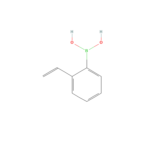 15016-42-9 2-VINYLPHENYLBORONIC ACID chemical structure