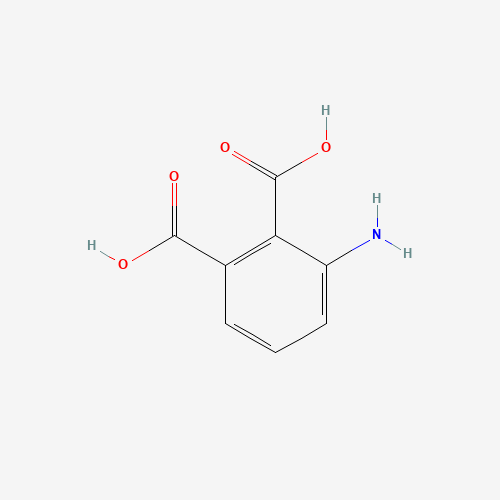 5434-20-8 3-AMINOPHTHALIC ACID chemical structure