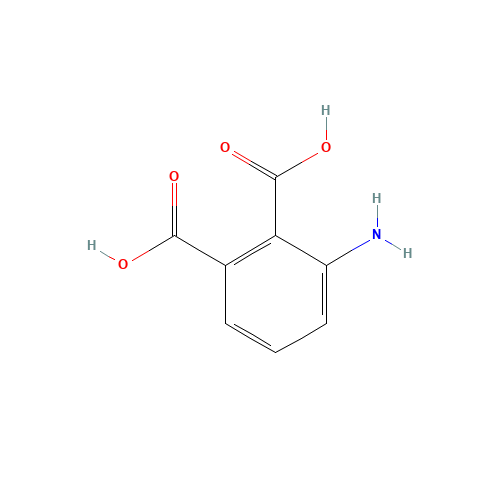 5434-20-8 3-AMINOPHTHALIC ACID chemical structure