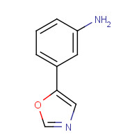 157837-31-5 3-(1,3-OXAZOL-5-YL)ANILINE chemical structure