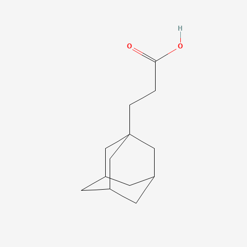 16269-16-2 3-(1-ADAMANTYL)PROPANOIC ACID chemical structure