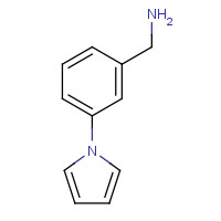 368869-95-8 3-(1H-PYRROL-1-YL)BENZYLAMINE chemical structure