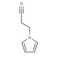 43036-06-2 N-(2-CYANOETHYL)PYRROLE chemical structure