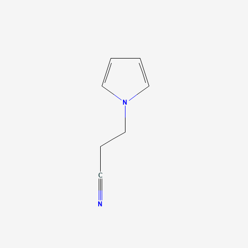 43036-06-2 N-(2-CYANOETHYL)PYRROLE chemical structure