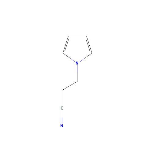 43036-06-2 N-(2-CYANOETHYL)PYRROLE chemical structure