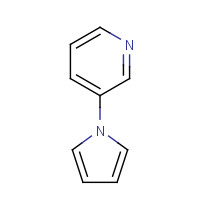 72692-99-0 3-(1H-PYRROL-1-YL)PYRIDINE chemical structure