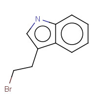 3389-21-7 3-(2-BROMOETHYL)INDOLE chemical structure