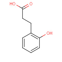 495-78-3 3-(2-HYDROXYPHENYL)PROPIONIC ACID chemical structure