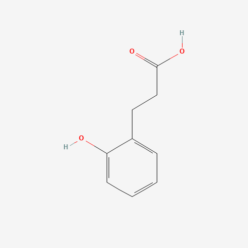 495-78-3 3-(2-HYDROXYPHENYL)PROPIONIC ACID chemical structure