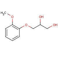 93-14-1 Guaifenesin chemical structure
