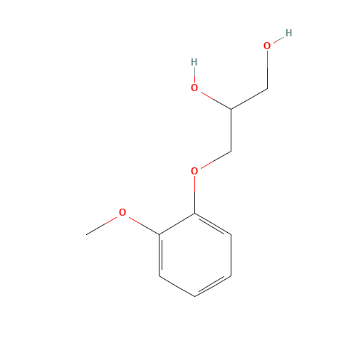 93-14-1 Guaifenesin chemical structure