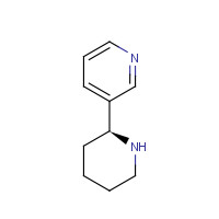 494-52-0 (-)-ANABASINE chemical structure