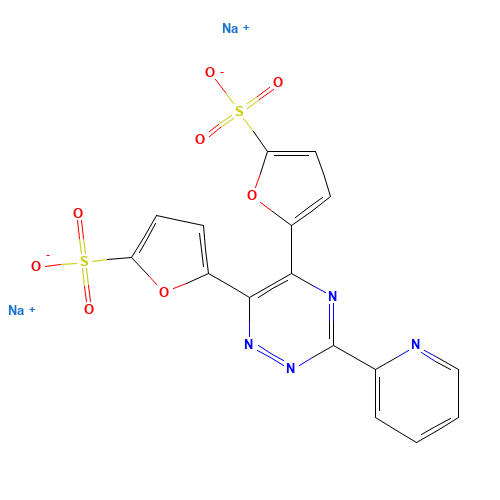 79551-14-7 Ferene disodium salt chemical structure
