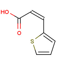 15690-25-2 3-(2-THIENYL)ACRYLIC ACID chemical structure
