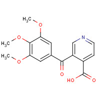 324573-59-3 3-(3,4,5-Trimethoxybenzoyl)-4-pyridinecarboxylicacid chemical structure